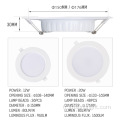 Lesmpes de downlight de plafond en retrait LED